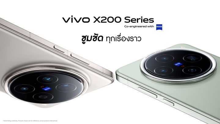 vivo X200 Series Telephoto Super Stage