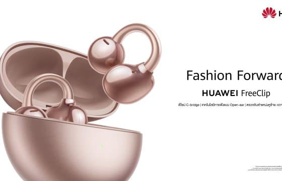 HUAWEI FreeClip Rose Gold