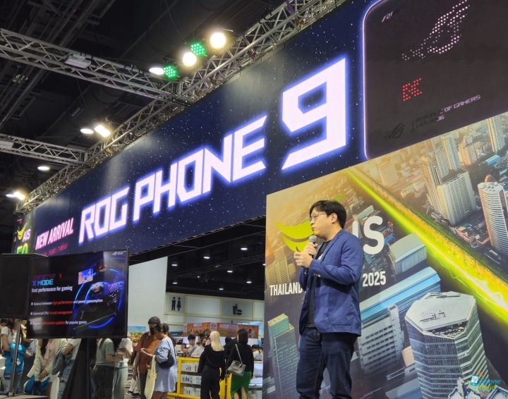 ROG Phone 9 Series Thailand Mobile Expo 2025