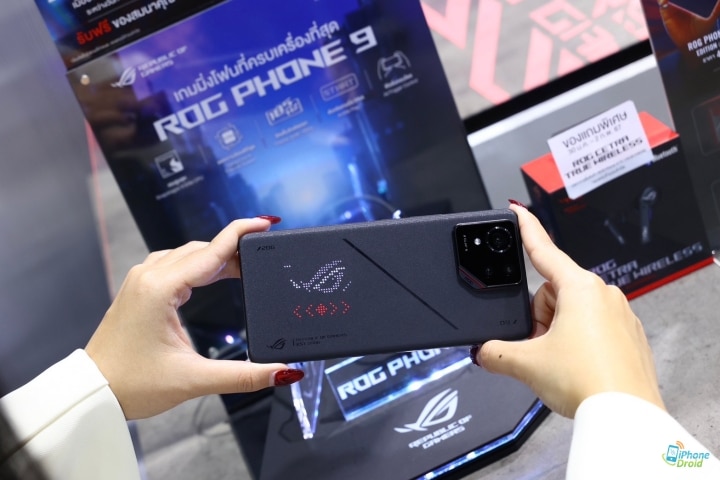 ROG Phone 9 Series Thailand Mobile Expo 2025