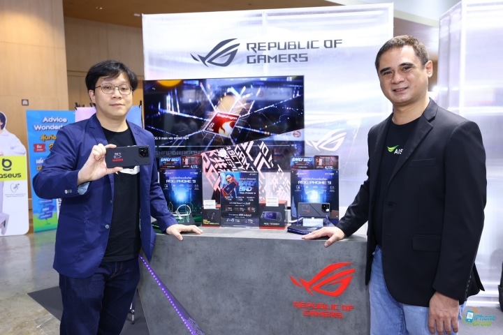 ROG Phone 9 Series Thailand Mobile Expo 2025