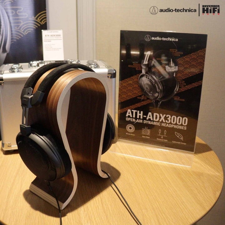 RTB launches ATH-ADX3000, high-end open-back headphones from Audio-Technica