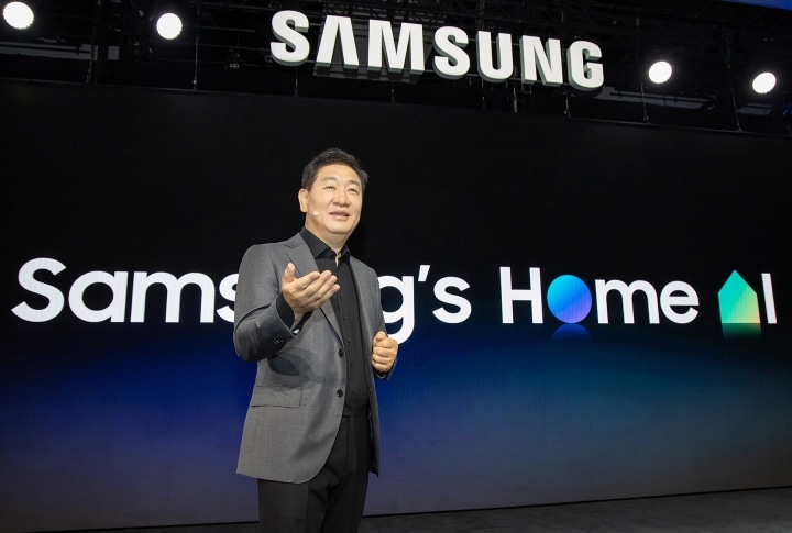 Samsung HOME AI CES 2025 