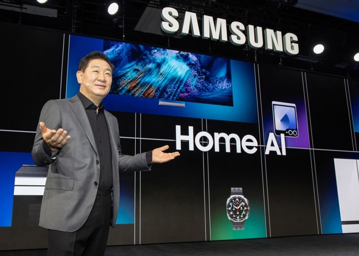 Samsung HOME AI CES 2025 