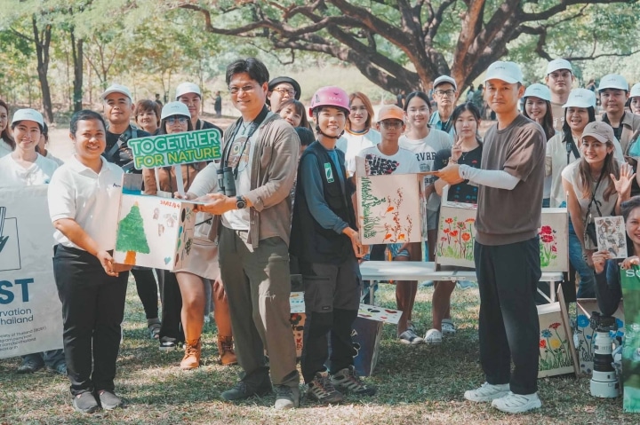 Sony Thai and BCST builds first owl house at Wachirabenchatat Park