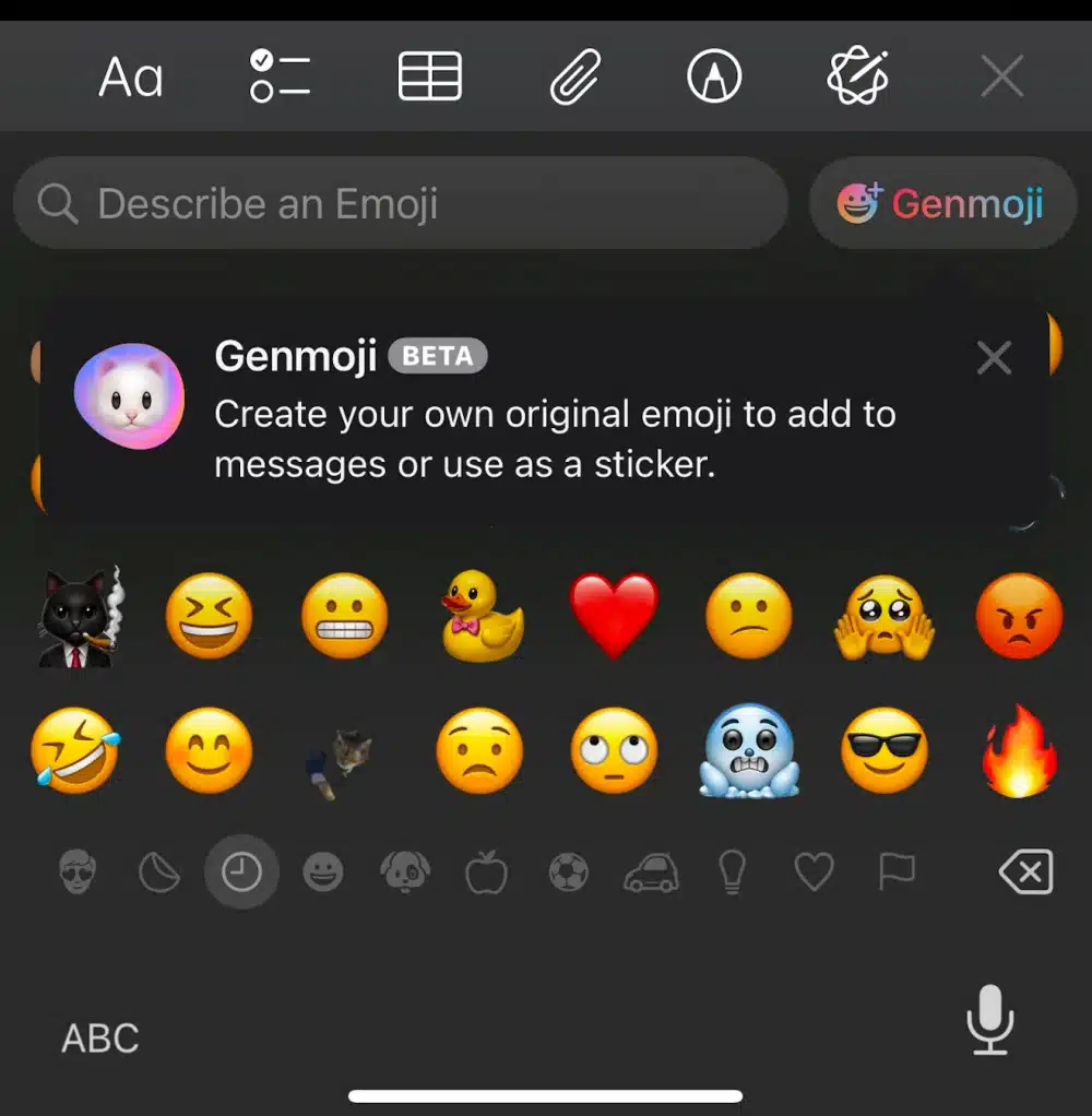 Genmoji