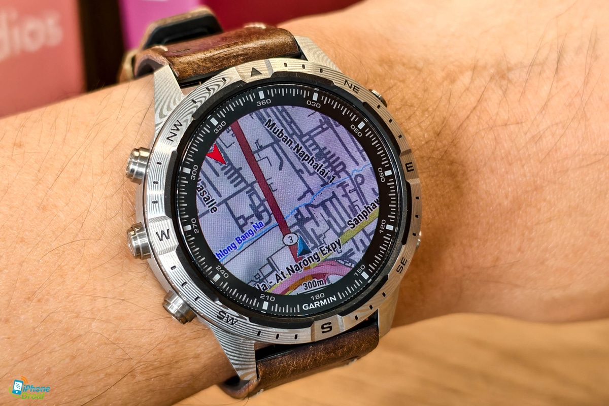 MARQ (Gen 2) Adventurer – Damascus Steel Edition GPS SatIQ