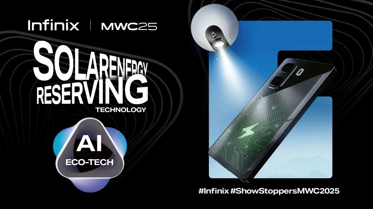 Infinix Unveils SolarEnergy-Reserving and E-Color Shift 2.0 at MWC 2025