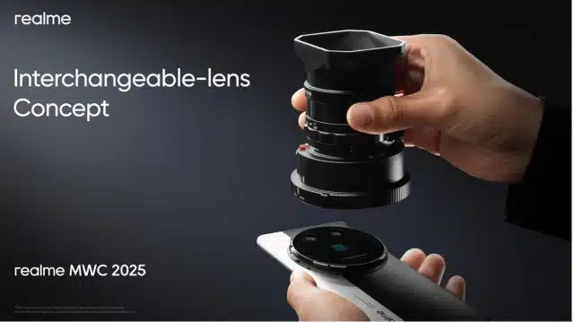 Interchangeable-lens Concept