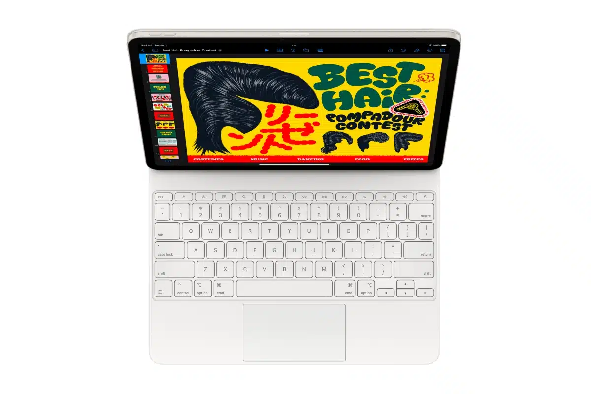 Magic Keyboard แบบใหม่หมดสำหรับ iPad Air