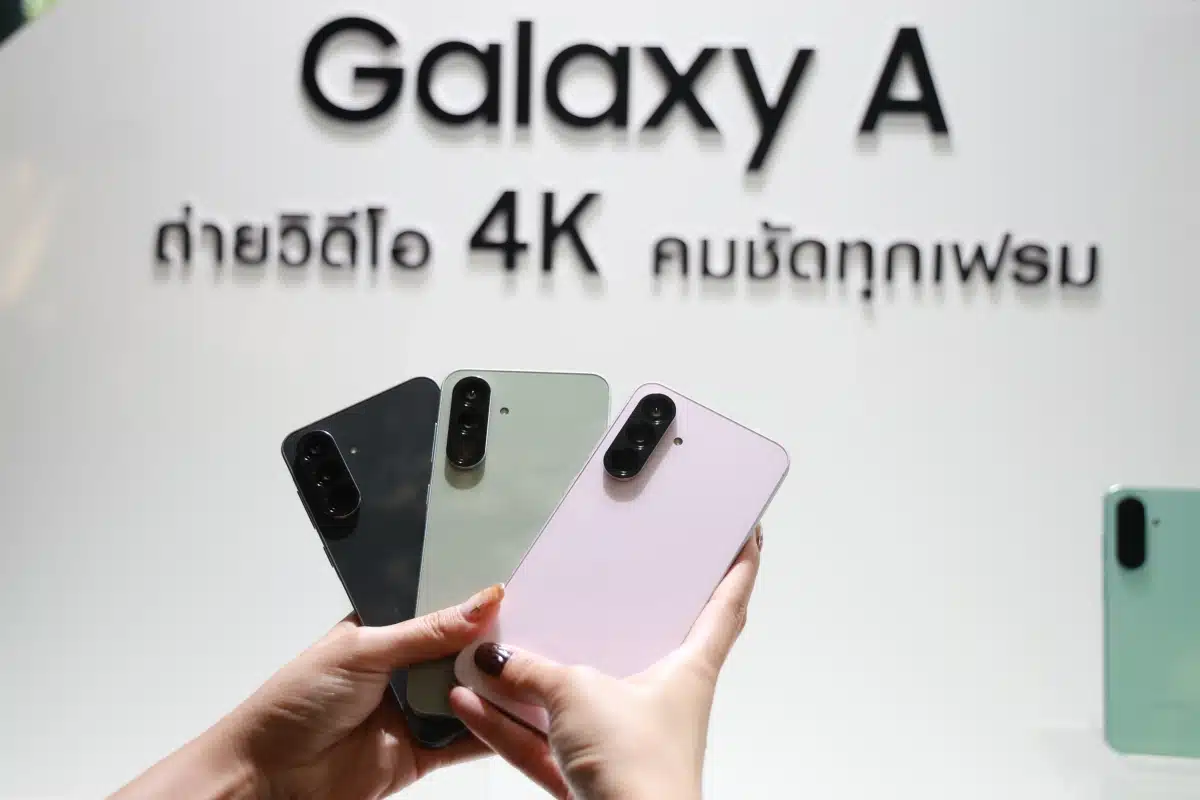 Samsung Galaxy A56 5G and Galaxy A36 5G VDO 4K